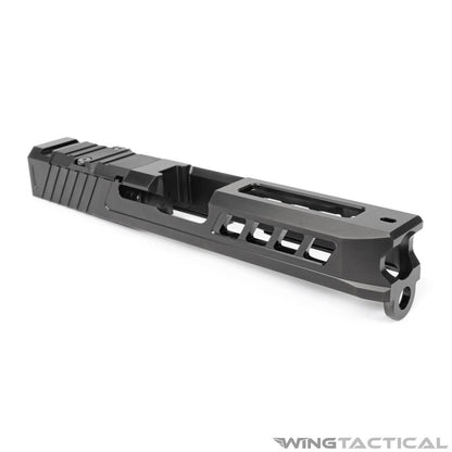 Axiom Slide With RMR Cut For Glock 19 DLC (Black)