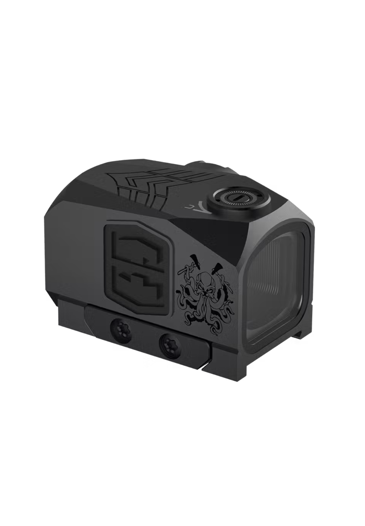 Swamp Fox Kraken 3 MOA Red Dot Sight (Black)