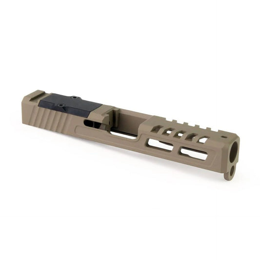 ZPS.2 Slide Glock 19 Gen 3 9mm Luger Optic Ready (FDE)