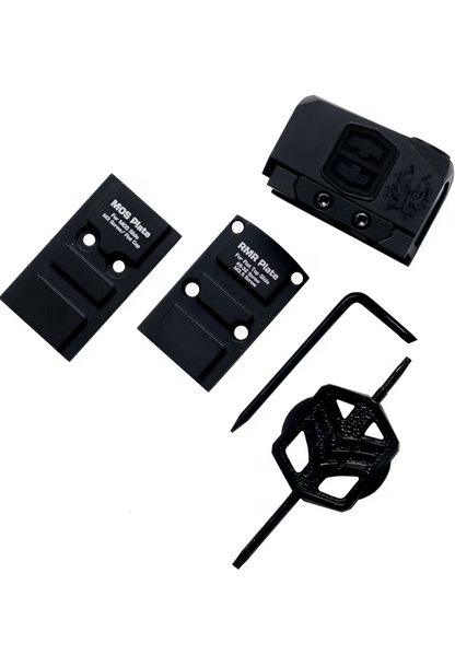 Swamp Fox Kraken 3 MOA Red Dot Sight (Black)