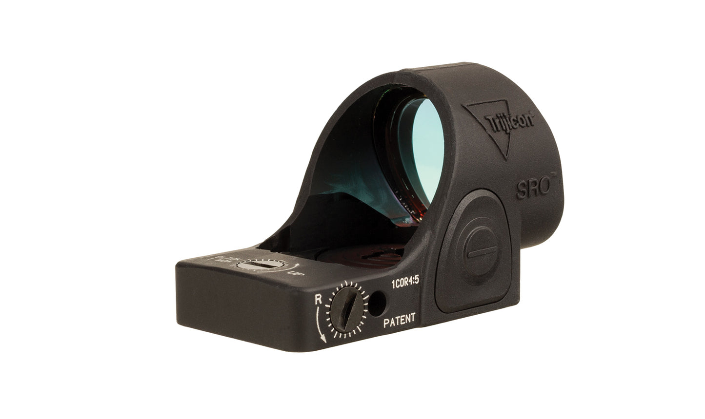 Trijicon SRO 2.5 MOA Adjustable LED Reflex Red Dot Sight, Black